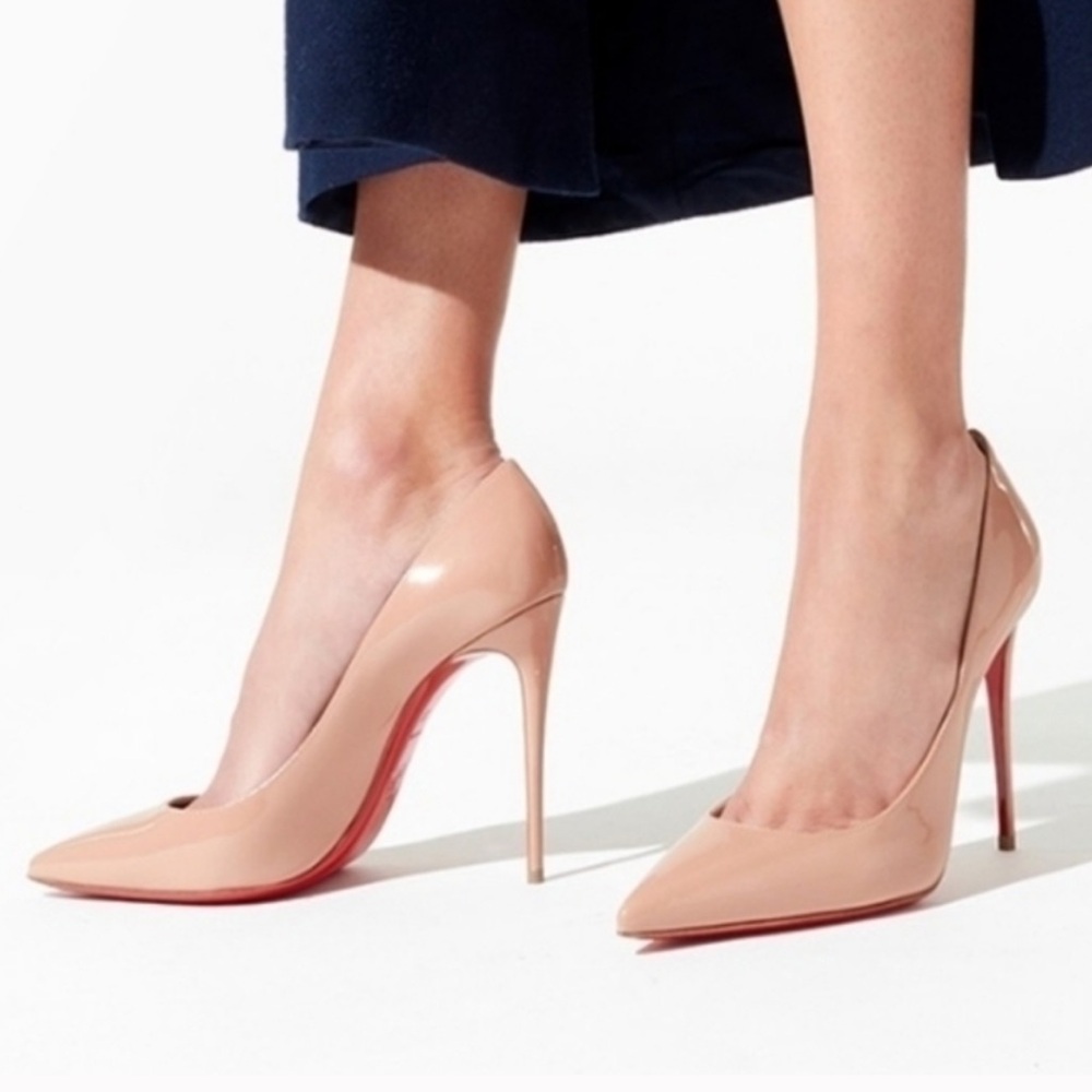Christian Louboutin Nude Heels